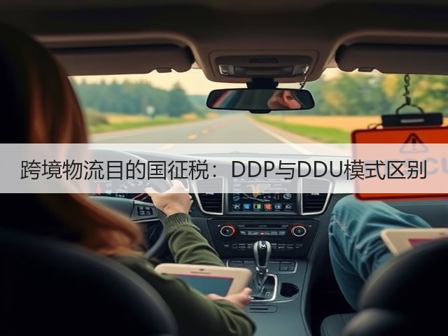 跨境物流目的国征税：DDP与DDU模式区别(图3)