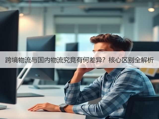 跨境物流与国内物流究竟有何差异？核心区别全解析(图1)