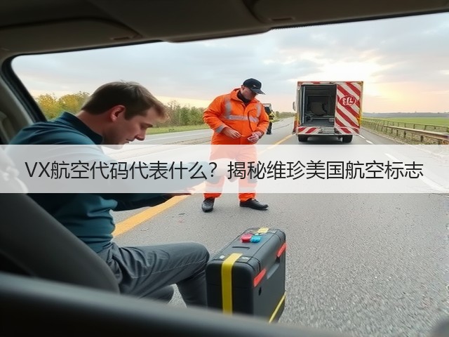 VX航空代码代表什么？揭秘维珍美国航空标志(图1)