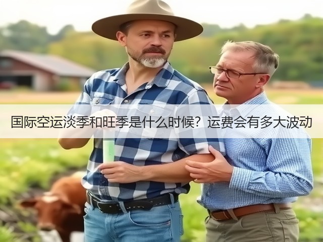 国际空运淡季和旺季是什么时候？运费会有多大波动(图1)