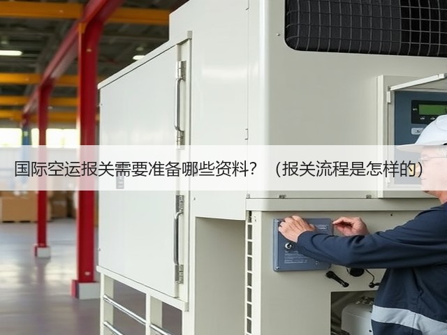 国际空运报关需要准备哪些资料?(报关流程是怎样的)(图3) 国际空运报关需要准备哪些资料?(报关流程是怎样的)(图3)