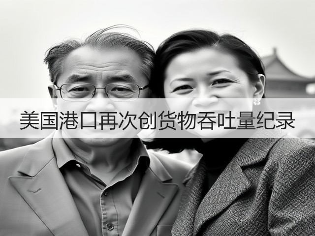 美国港口再次创货物吞吐量纪录(图2) 美国港口再次创货物吞吐量纪录(图2)