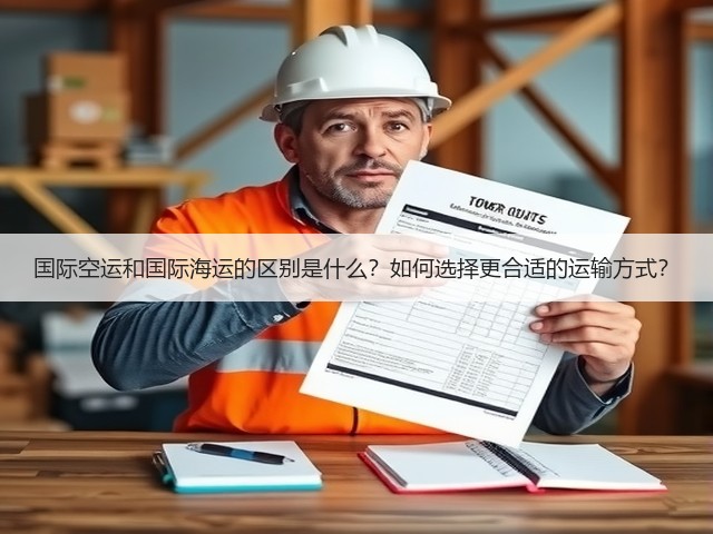 国际空运和国际海运的区别是什么?如何选择更合适的运输方式?(图1) 国际空运和国际海运的区别是什么?如何选择更合适的运输方式?(图1)