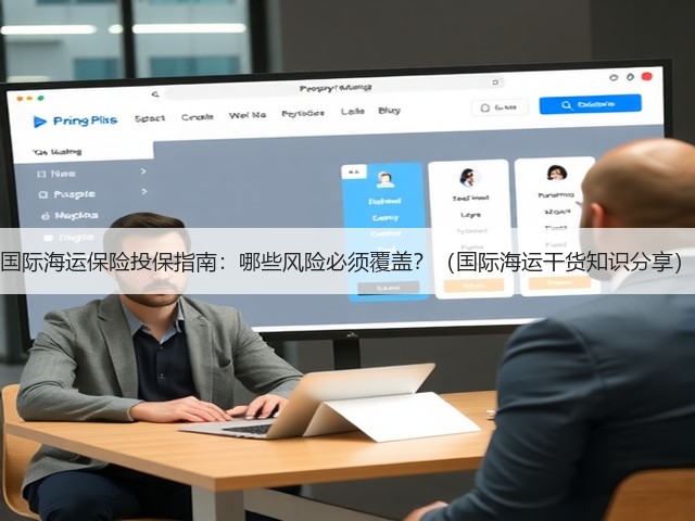 国际海运保险投保指南：哪些风险必须覆盖？（国际海运干货知识分享）(图3)