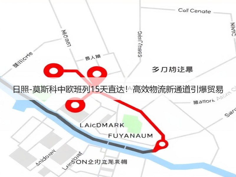 日照-莫斯科中欧班列15天直达!高效物流新通道引爆贸易 日照-莫斯科中欧班列15天直达!高效物流新通道引爆贸易