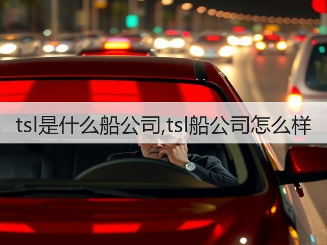 tsl是什么船公司,tsl船公司怎么样(图2) tsl是什么船公司,tsl船公司怎么样(图2)