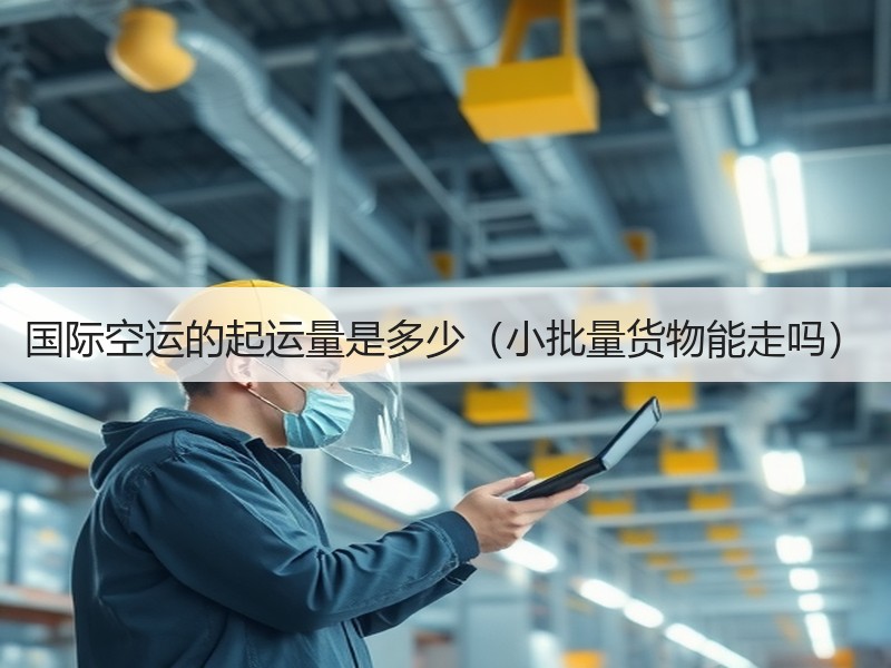国际空运的起运量是多少(小批量货物能走吗) 国际空运的起运量是多少(小批量货物能走吗)