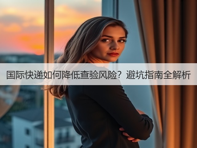 国际快递如何降低查验风险?避坑指南全解析(图2) 国际快递如何降低查验风险?避坑指南全解析(图2)