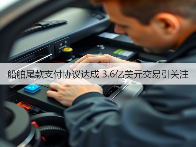 船舶尾款支付协议达成 3.6亿美元交易引关注(图3) 船舶尾款支付协议达成 3.6亿美元交易引关注(图3)