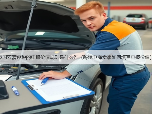 英国双清包税的申报价值规则是什么?(跨境电商卖家如何填写申报价值)(图1) 英国双清包税的申报价值规则是什么?(跨境电商卖家如何填写申报价值)(图1)