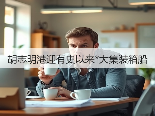 胡志明港迎有史以来*大集装箱船(图3) 胡志明港迎有史以来*大集装箱船(图3)