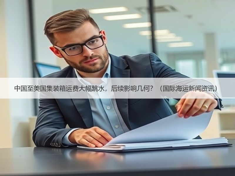 中国至美国集装箱运费大幅跳水，后续影响几何？（国际海运新闻资讯）