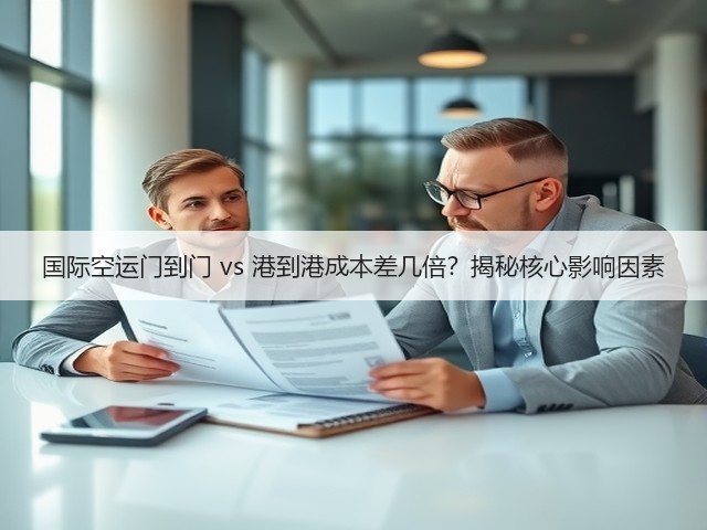 国际空运门到门 vs 港到港成本差几倍?揭秘核心影响因素(图2) 国际空运门到门 vs 港到港成本差几倍?揭秘核心影响因素(图2)