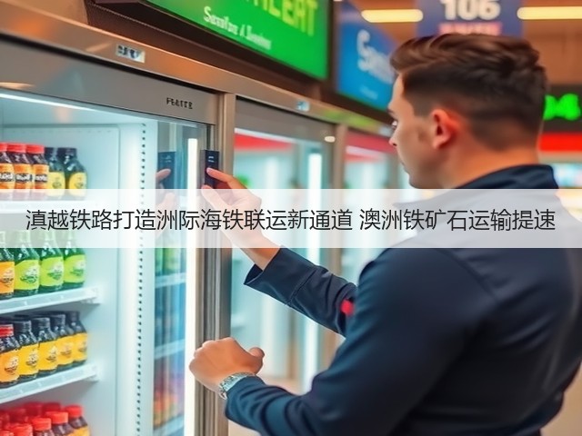 滇越铁路打造洲际海铁联运新通道 澳洲铁矿石运输提速(图2)