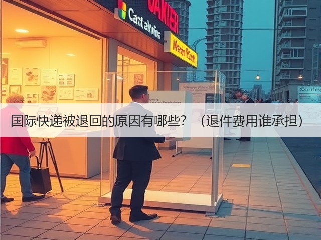 国际快递被退回的原因有哪些?(退件费用谁承担)(图3) 国际快递被退回的原因有哪些?(退件费用谁承担)(图3)