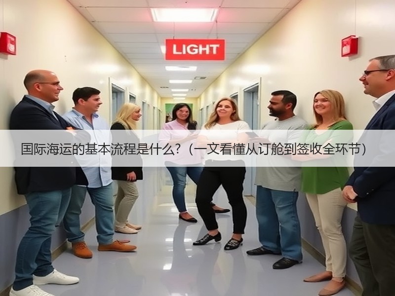 国际海运的基本流程是什么?（一文看懂从订舱到签收全环节）