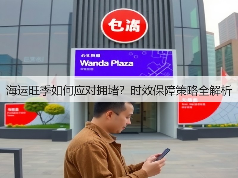 海运旺季如何应对拥堵？时效保障策略全解析