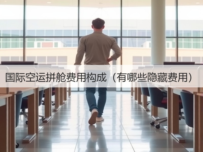 国际空运拼舱费用构成（有哪些隐藏费用）