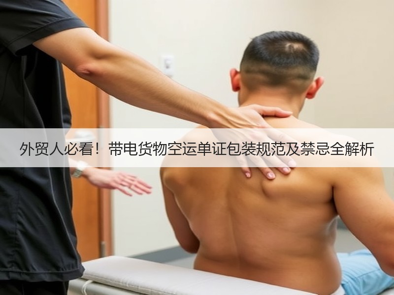 外贸人必看!带电货物空运单证包装规范及禁忌全解析 外贸人必看!带电货物空运单证包装规范及禁忌全解析