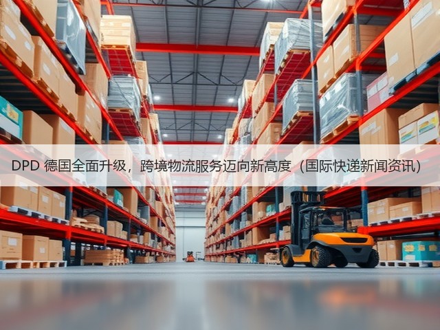 DPD 德国全面升级,跨境物流服务迈向新高度(国际快递新闻资讯)(图2) DPD 德国全面升级,跨境物流服务迈向新高度(国际快递新闻资讯)(图2)