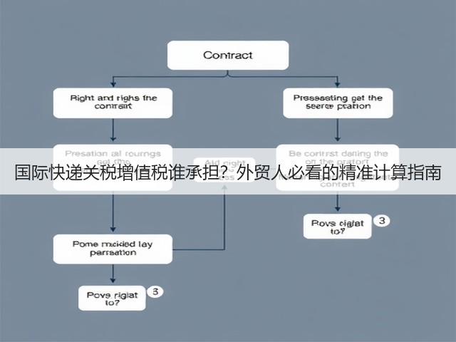 国际快递关税增值税谁承担?外贸人必看的精准计算指南(图3) 国际快递关税增值税谁承担?外贸人必看的精准计算指南(图3)