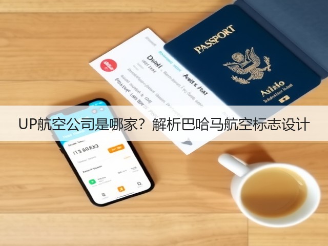 UP航空公司是哪家?解析巴哈马航空标志设计(图2) UP航空公司是哪家?解析巴哈马航空标志设计(图2)