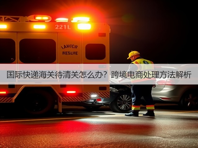 国际快递海关待清关怎么办？跨境电商处理方法解析(图1)