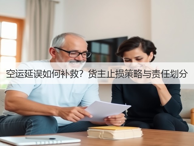 空运延误如何补救?货主止损策略与责任划分(图2) 空运延误如何补救?货主止损策略与责任划分(图2)