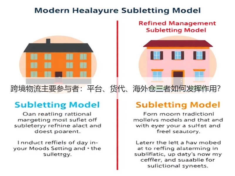 跨境物流主要参与者：平台、货代、海外仓三者如何发挥作用？