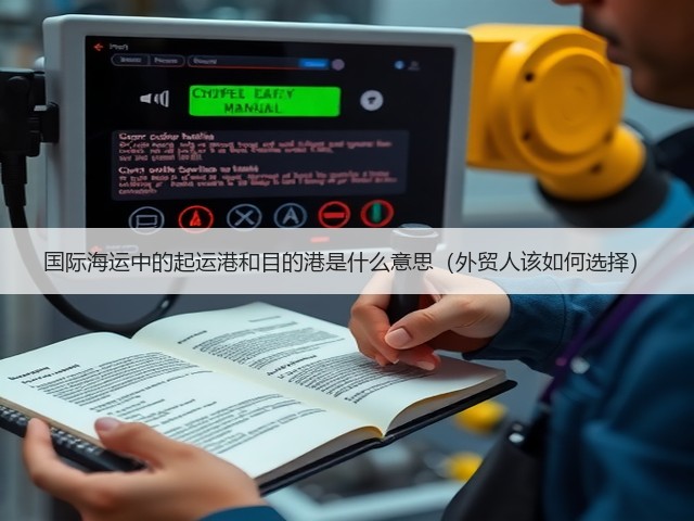 国际海运中的起运港和目的港是什么意思(外贸人该如何选择)(图3) 国际海运中的起运港和目的港是什么意思(外贸人该如何选择)(图3)