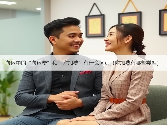 海运中的“海运费”和“附加费”有什么区别(附加费有哪些类型)(图2) 海运中的“海运费”和“附加费”有什么区别(附加费有哪些类型)(图2)