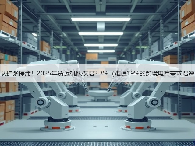机队扩张停滞!2025年货运机队仅增2.3%(难追19%的跨境电商需求增速)(图1) 机队扩张停滞!2025年货运机队仅增2.3%(难追19%的跨境电商需求增速)(图1)