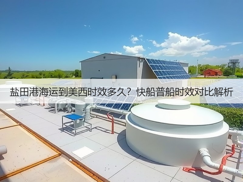 盐田港海运到美西时效多久?快船普船时效对比解析 盐田港海运到美西时效多久?快船普船时效对比解析