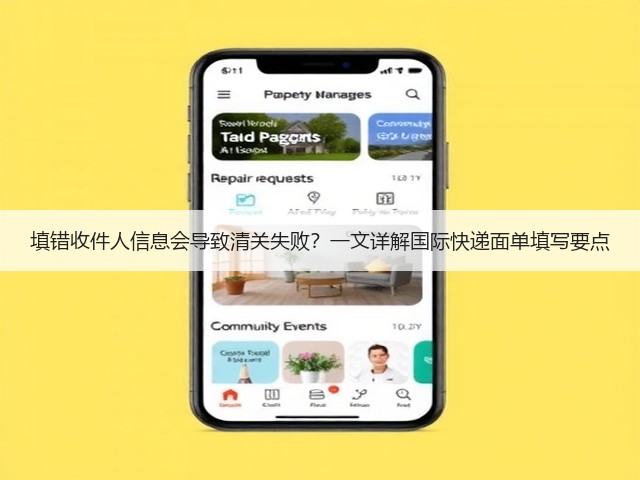 填错收件人信息会导致清关失败?一文详解国际快递面单填写要点(图3) 填错收件人信息会导致清关失败?一文详解国际快递面单填写要点(图3)