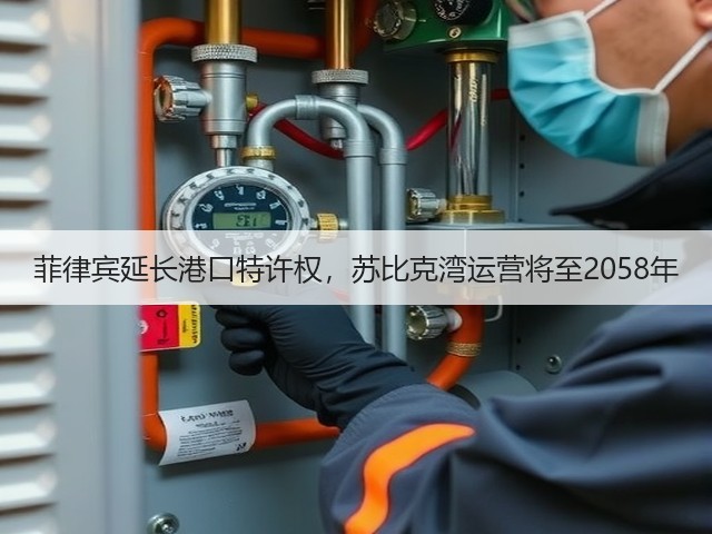 菲律宾延长港口特许权,苏比克湾运营将至2058年(图1) 菲律宾延长港口特许权,苏比克湾运营将至2058年(图1)