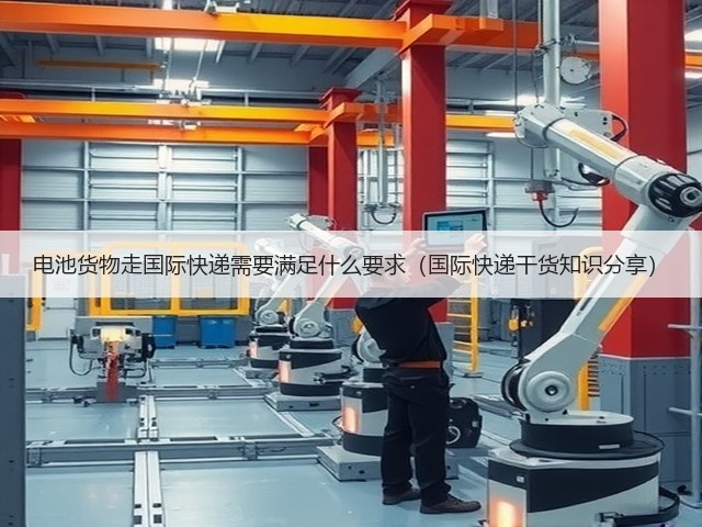 电池货物走国际快递需要满足什么要求(国际快递干货知识分享)(图1) 电池货物走国际快递需要满足什么要求(国际快递干货知识分享)(图1)