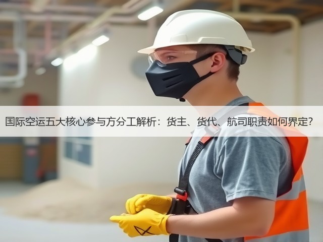 国际空运五大核心参与方分工解析:货主、货代、航司职责如何界定?(图3) 国际空运五大核心参与方分工解析:货主、货代、航司职责如何界定?(图3)