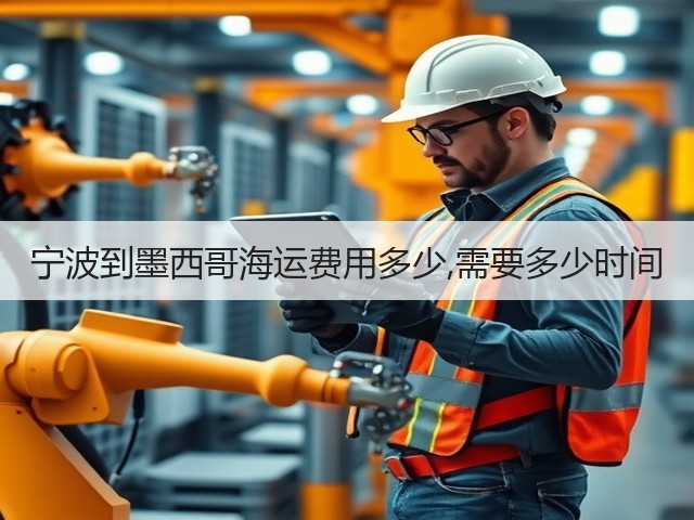 宁波到墨西哥海运费用多少,需要多少时间(图1)