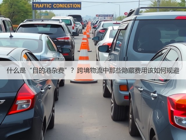 什么是“目的港杂费”?跨境物流中那些隐藏费用该如何规避(图2) 什么是“目的港杂费”?跨境物流中那些隐藏费用该如何规避(图2)
