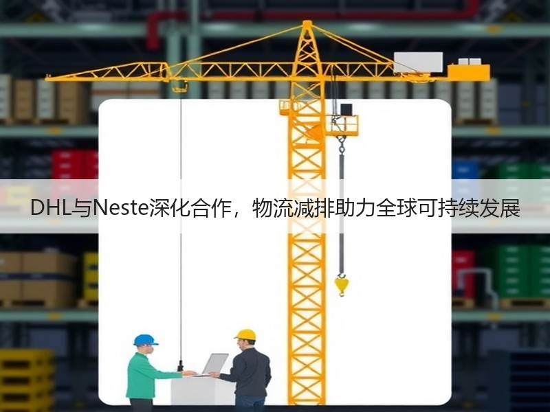 DHL与Neste深化合作，物流减排助力全球可持续发展