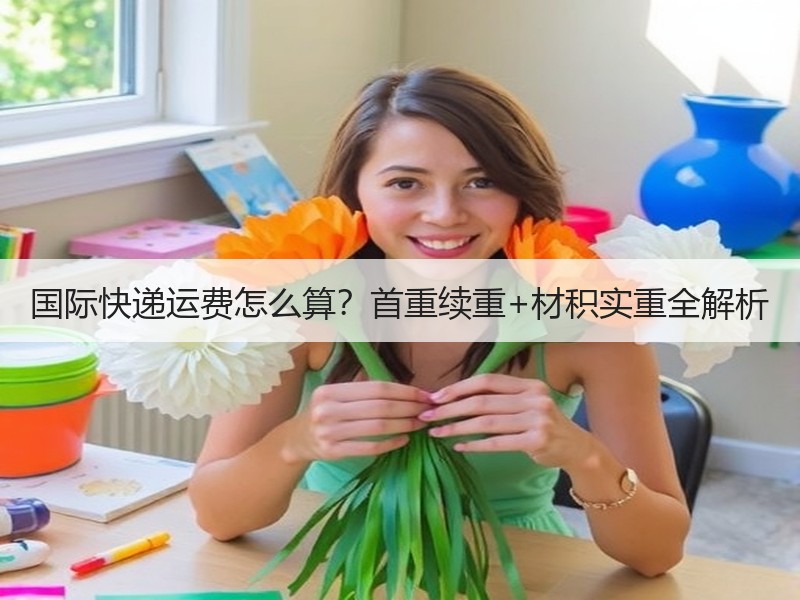 国际快递运费怎么算?首重续重+材积实重全解析 国际快递运费怎么算?首重续重+材积实重全解析