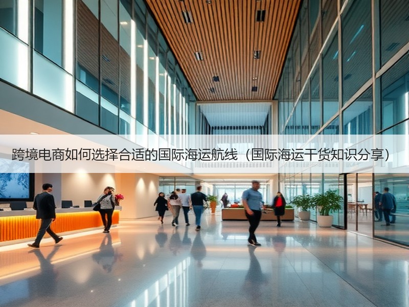 跨境电商如何选择合适的国际海运航线（国际海运干货知识分享）