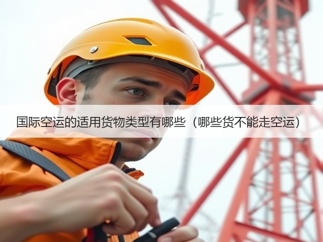 国际空运的适用货物类型有哪些(哪些货不能走空运)(图2) 国际空运的适用货物类型有哪些(哪些货不能走空运)(图2)