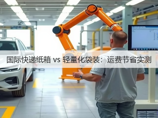 国际快递纸箱 vs 轻量化袋装：运费节省实测(图3)