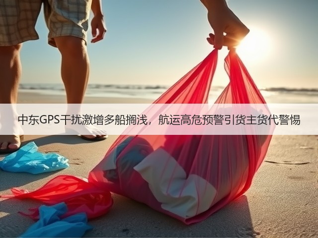 中东GPS干扰激增多船搁浅,航运高危预警引货主货代警惕(图2) 中东GPS干扰激增多船搁浅,航运高危预警引货主货代警惕(图2)