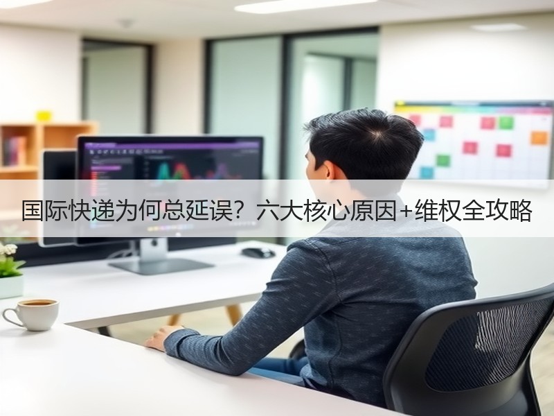 国际快递为何总延误?六大核心原因+维权全攻略 国际快递为何总延误?六大核心原因+维权全攻略