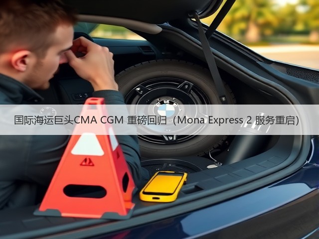 国际海运巨头CMA CGM 重磅回归（Mona Express 2 服务重启）(图2)