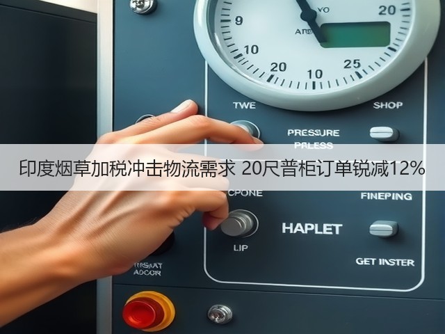 印度烟草加税冲击物流需求 20尺普柜订单锐减12%(图2) 印度烟草加税冲击物流需求 20尺普柜订单锐减12%(图2)