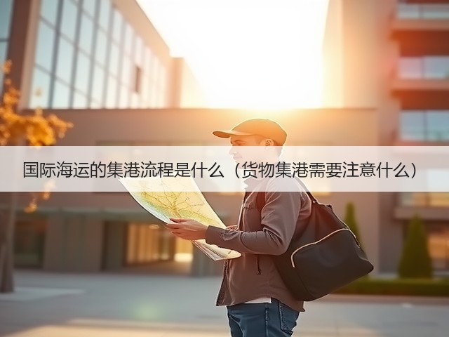 国际海运的集港流程是什么(货物集港需要注意什么)(图2) 国际海运的集港流程是什么(货物集港需要注意什么)(图2)