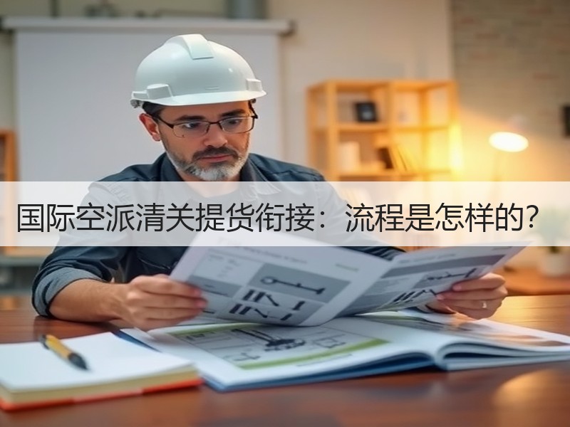 国际空派清关提货衔接:流程是怎样的? 国际空派清关提货衔接:流程是怎样的?